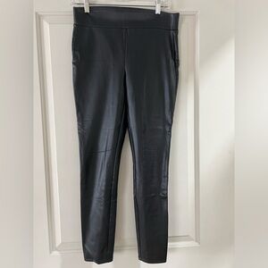 LOFT faux leather leggings